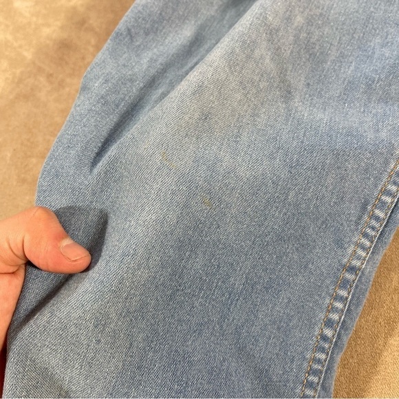 Levi’s 478 Light wash jeans 34 X 32 brown tag - Picture 2 of 10